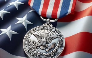  Eric Evans: A Recipient of the Department of Defense Medal for Distinguished Public Service
