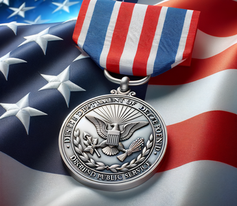  Eric Evans: A Recipient of the Department of Defense Medal for Distinguished Public Service