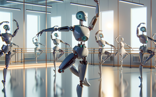  The Dance School for Robots: A Leap towards Human-like Movement