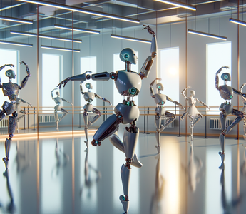  The Dance School for Robots: A Leap towards Human-like Movement