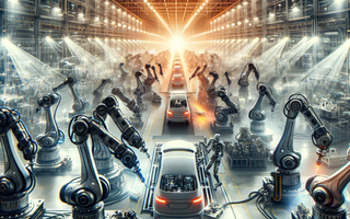  The Escalation of Robotic Adoption in the Automotive Industry