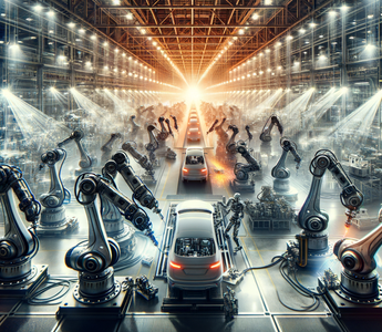  The Escalation of Robotic Adoption in the Automotive Industry