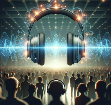  "AI Headphones Enable Users to Listen to a Single Speaker in a Crowd"