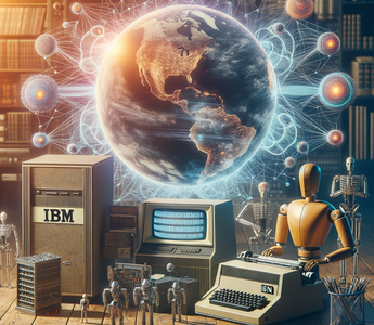  Review: A Glimpse Into IBM's Historical Involvement with AI