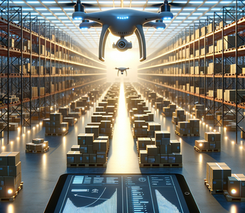  Innovative Startup Uses Autonomous Drones for Accurate Warehouse Inventory Tracking