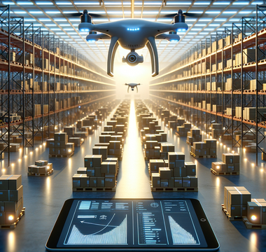  Innovative Startup Uses Autonomous Drones for Accurate Warehouse Inventory Tracking