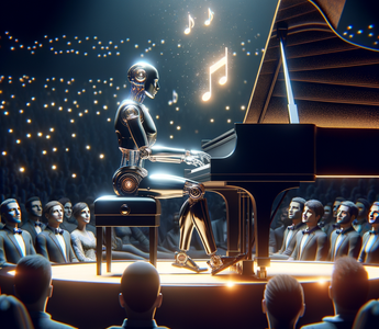  AI Collaborates with Acclaimed Keyboardist in Ground-Breaking Performance