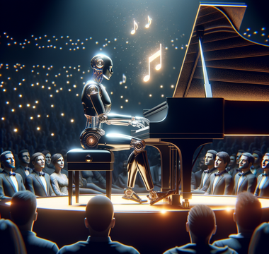  AI Collaborates with Acclaimed Keyboardist in Ground-Breaking Performance