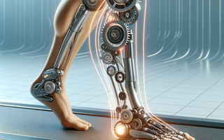  Groundbreaking Robotic Leg Powered By Artificial Muscles Enabling Walk and Jump 