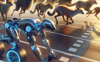  Why Aren't Robots Matching Animals in Speed?