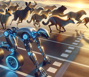  Why Aren't Robots Matching Animals in Speed?