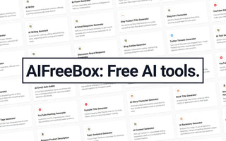 AIFreeBox: Your Ultimate Hub for Free AI Writing Tools