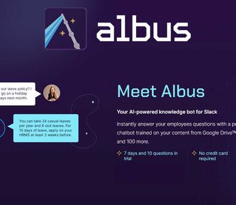 Albus Screenshot - Meet Albus