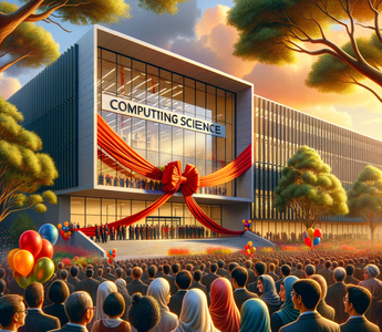  A Landmark Celebration: Unveiling of MIT Schwarzman College of Computing Building 