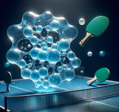  Hydrogels Show Cognition Capabilities by Playing Pong