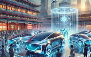  A Glimpse into the Future of Transportation Enabled by AI at Asia's Grandest Auto Show
