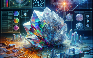  Unveiling the Structures of Crystalline Materials through AI Models