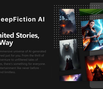 The Future of Personalized Entertainment and The Revolution in Storytelling: DeepFiction.AI