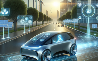  AI Innovations: Safer and More Efficient Electric Vehicles