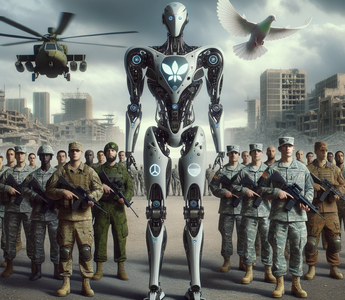  Public Perception of Advanced Army Robots: More Blameworthy for Civilian Deaths