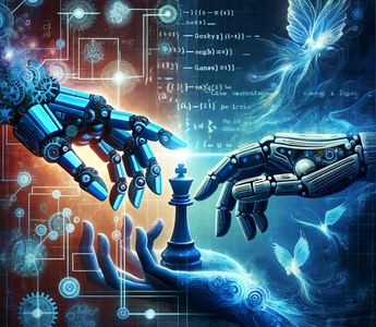  Enhancing AI's Text Understanding and Generation Skills through Game Theory 