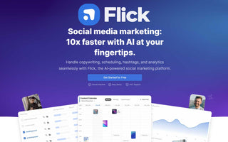 Flick - Social Media Marketing Platform