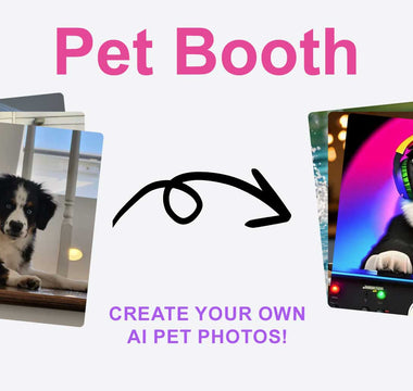Unleash Your Pet's Personality with Pet Booth's AI-Generated Photos