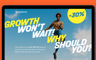 Supercharge Your SEO This Black Friday 2023 with Semrush's Exclusive Deals