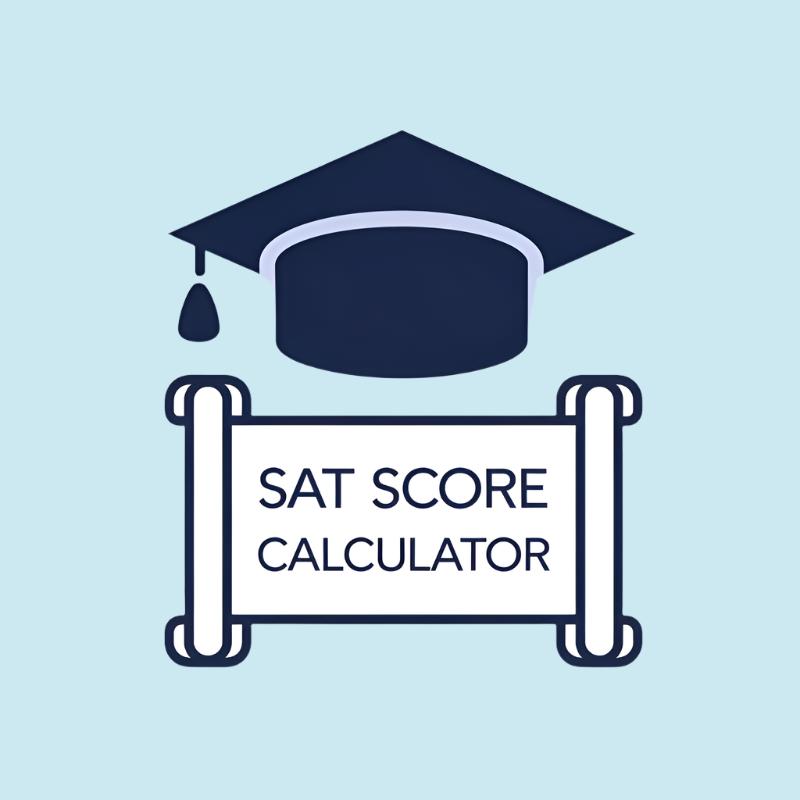 SAT Score Calculator - Estimate Your SAT Score in Seconds!