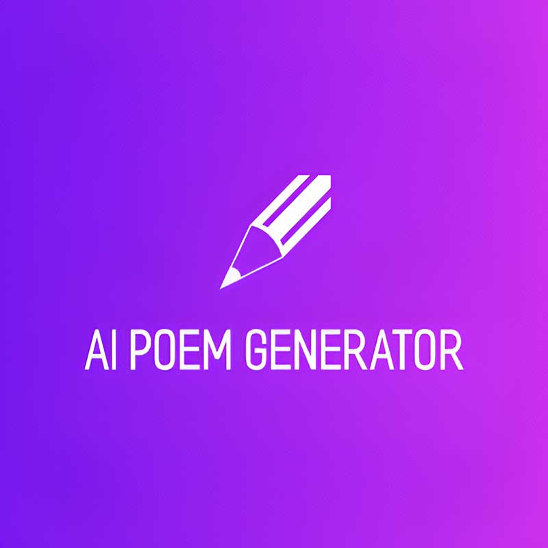 AI Poem Generator - Generate Poems With AI