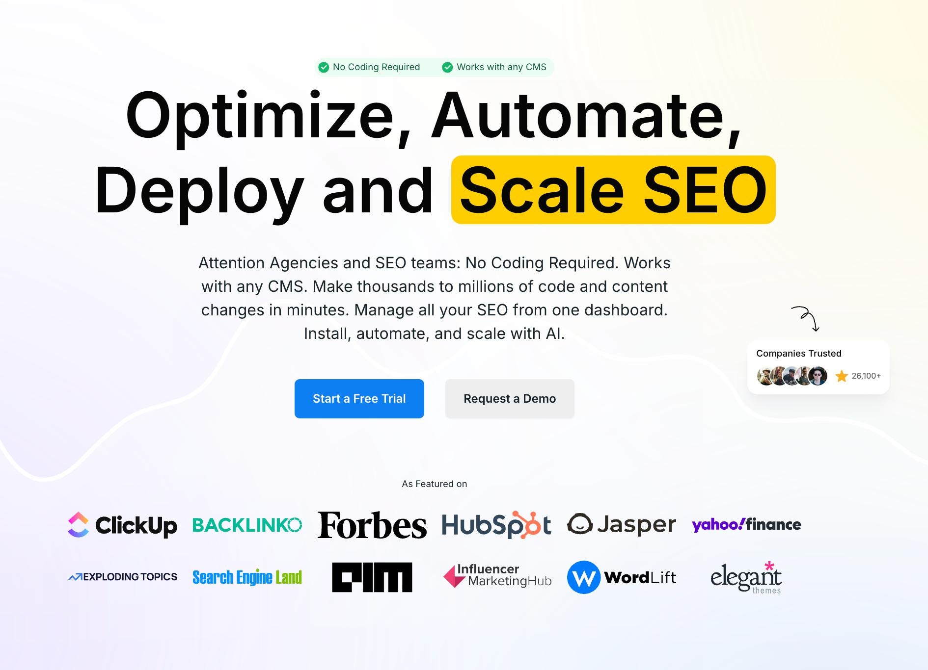 Alli AI - Optimize, Automate, Deploy and Scale SEO