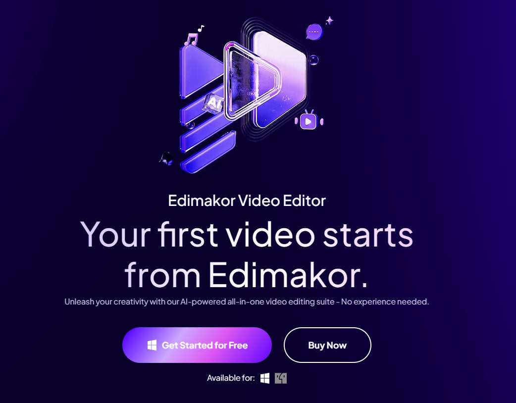 Edimakor - AI video editor