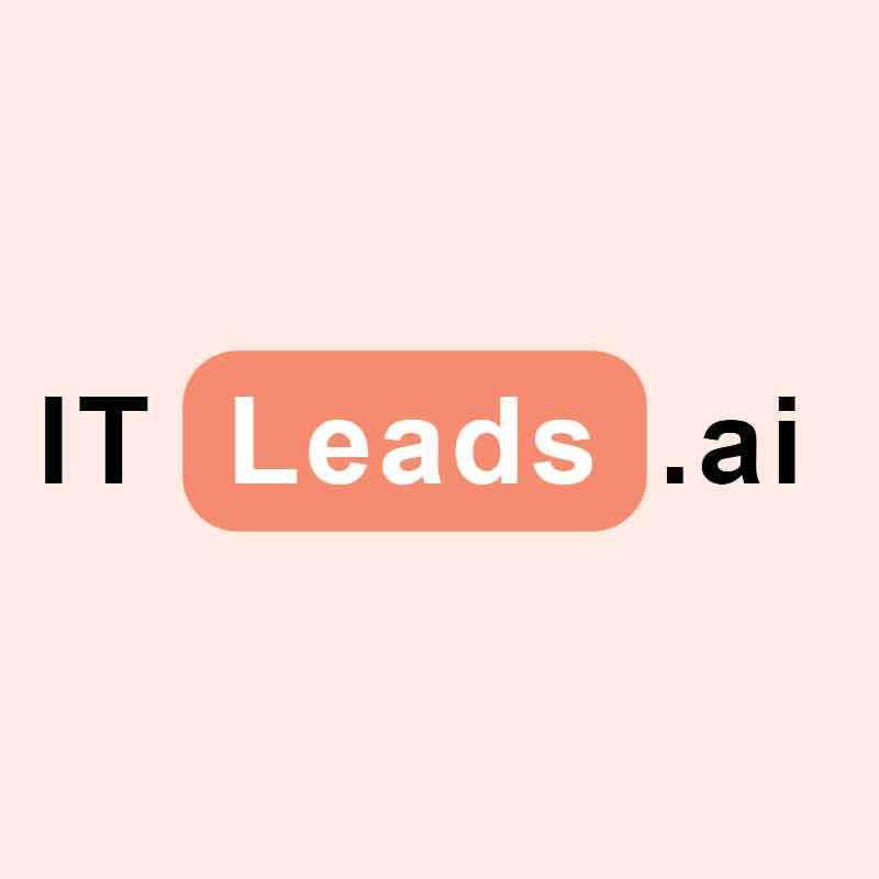 IT Leads - AI Lead Generation Service Specializing in IT industry.