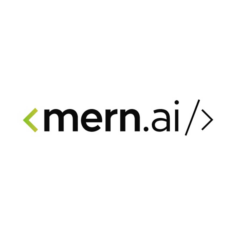 Mern.ai - AI Chat to Code Web App Development