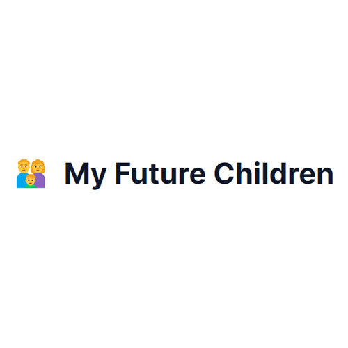 My Future Children - AI-Powered Future Children Image Generator