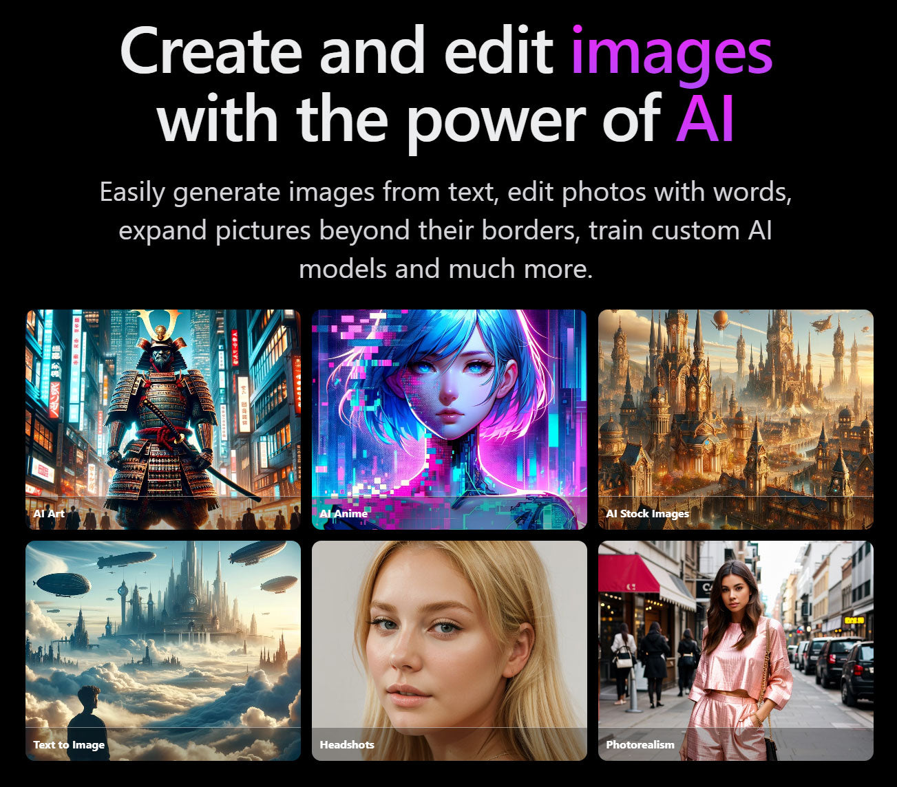 mixart.ai - AI Prompt To Photo Generator With Customized Personal Images