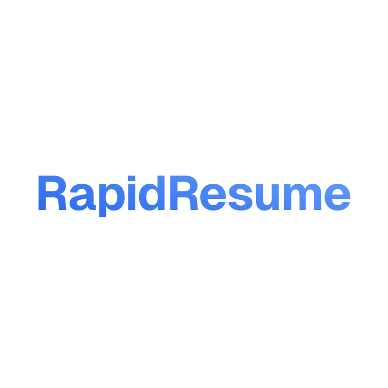 Rapid Resume - AI Resume Builder