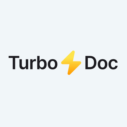 TurboDoc - AI-Driven Invoice Processing